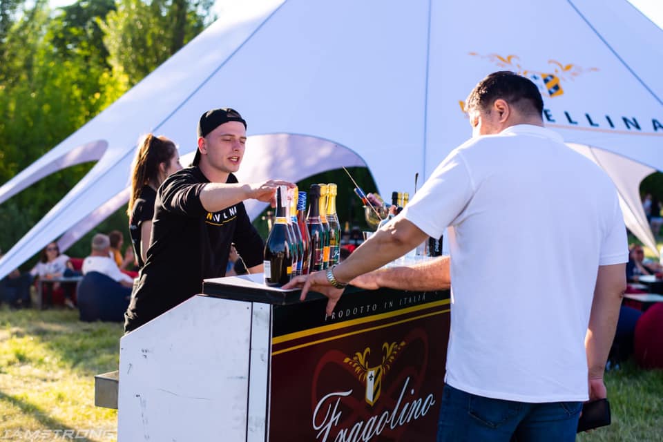 stabiles partyzelt