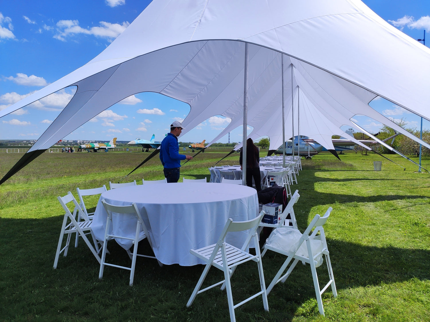 veranstaltungszelt kaufen