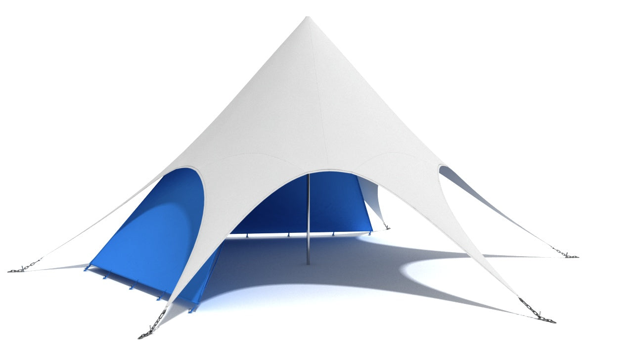 zelt 10x5m 