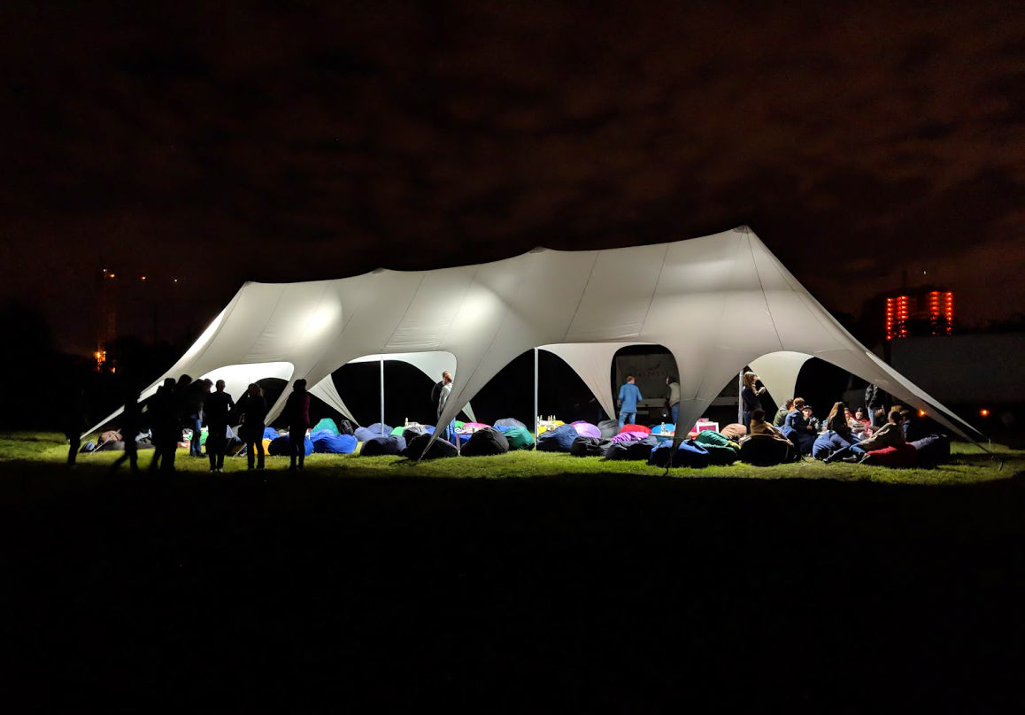 partyzelt 10x20