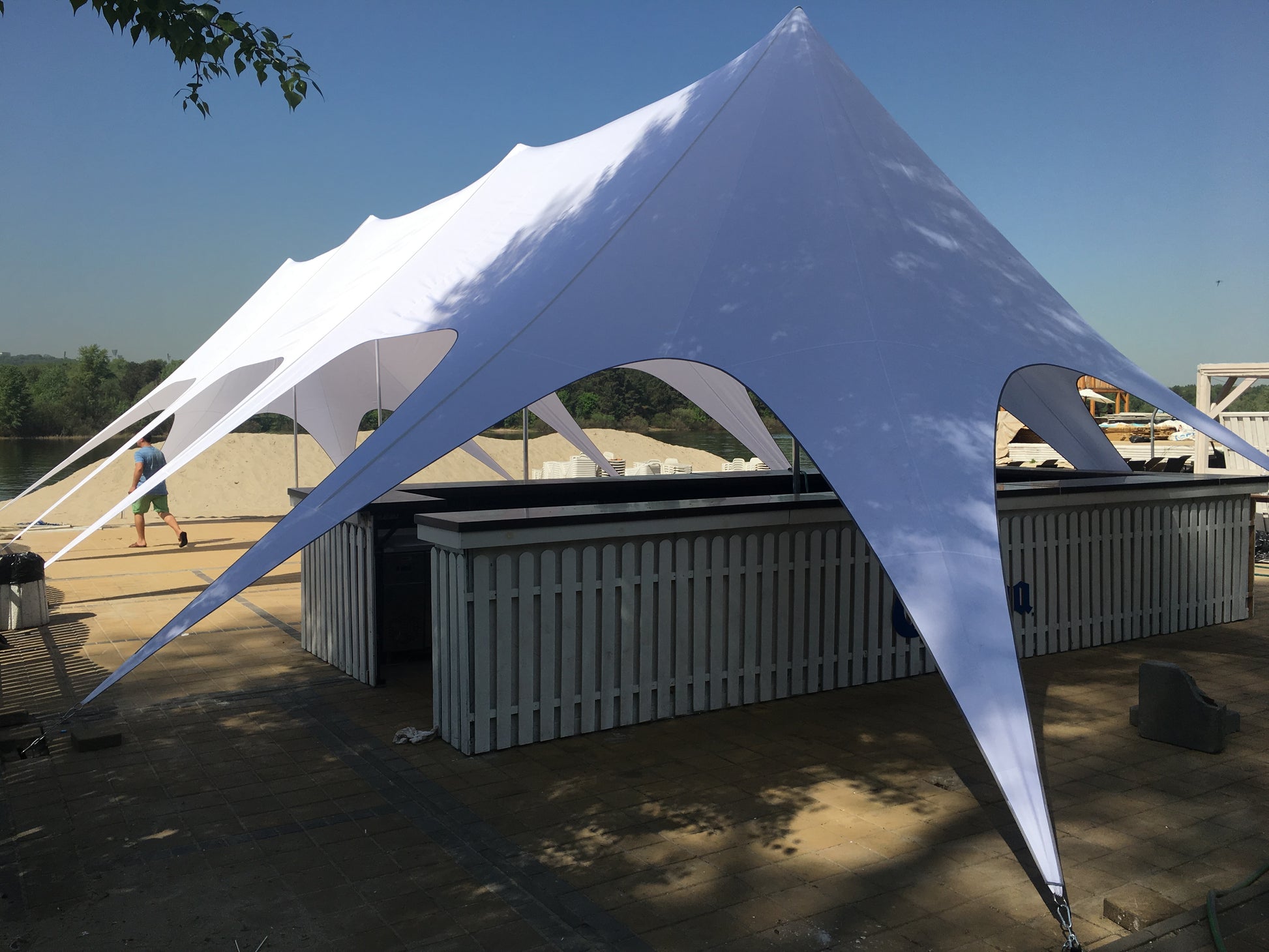 festzelt 8x12m