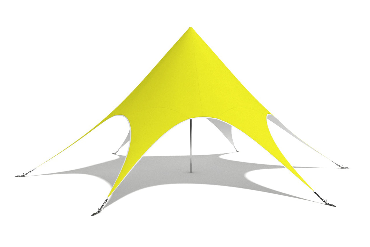 sternzelt yellow