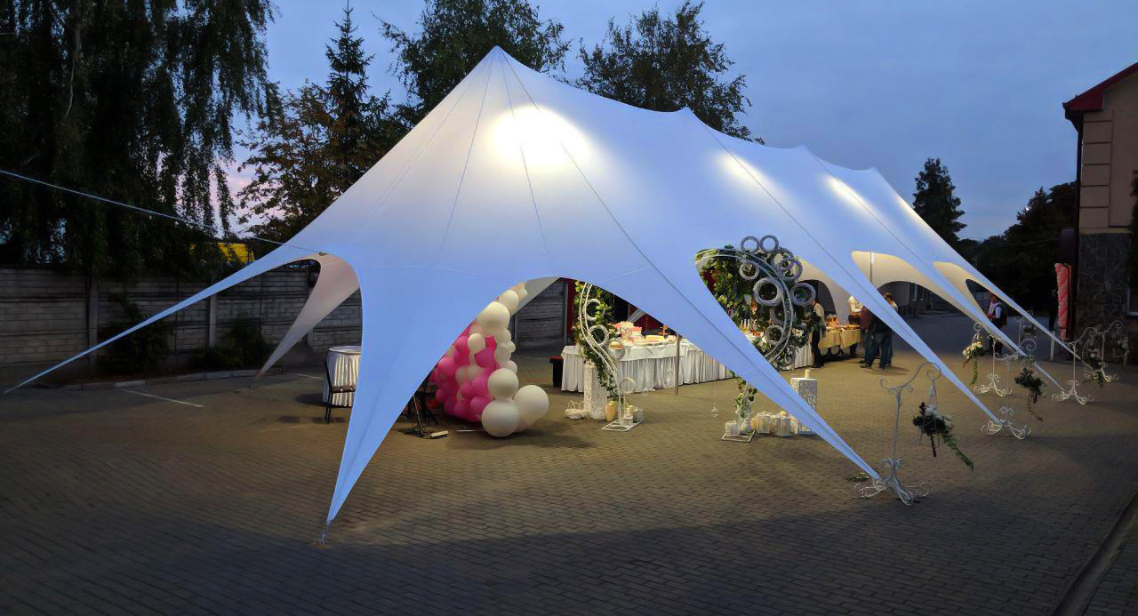 zelt hochzeit